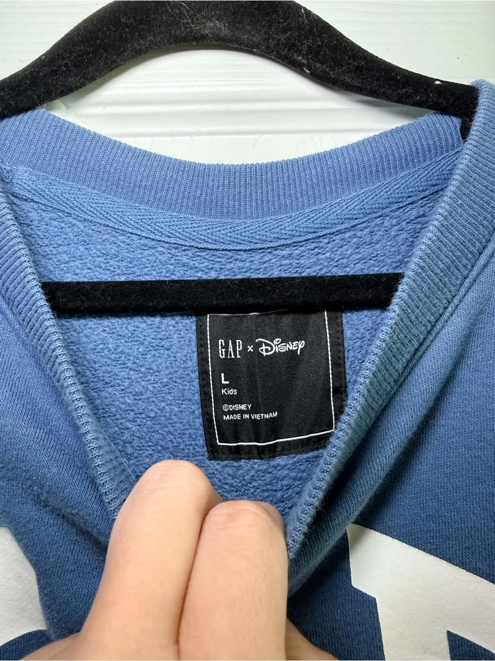 GAP x Disney Minnie Mouse Crewneck Sweatshirt